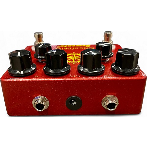 Used Demonfx King of Drive Effect Pedal