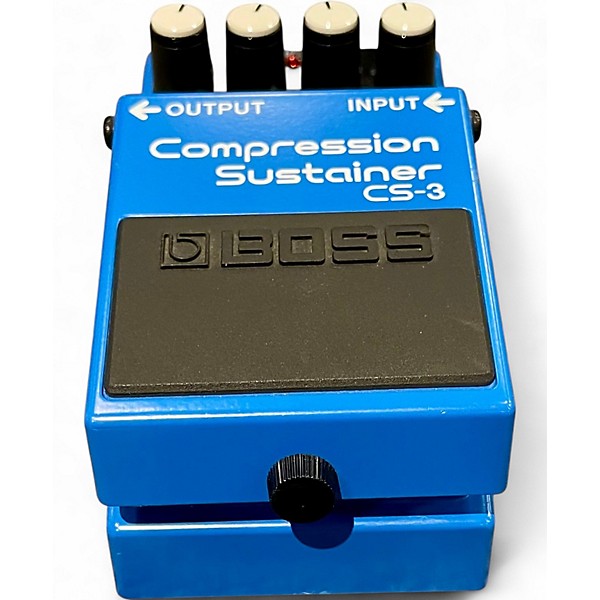 Used BOSS CS3 Compressor Sustainer Effect Pedal