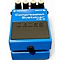 Used BOSS CS3 Compressor Sustainer Effect Pedal
