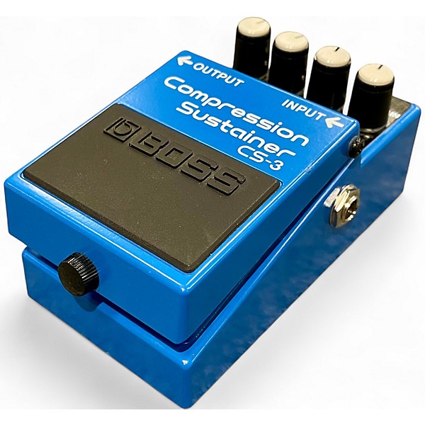 Used BOSS CS3 Compressor Sustainer Effect Pedal