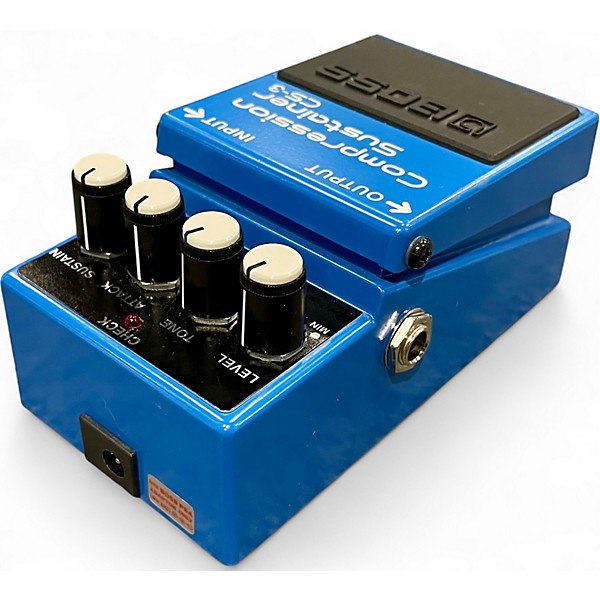 Used BOSS CS3 Compressor Sustainer Effect Pedal