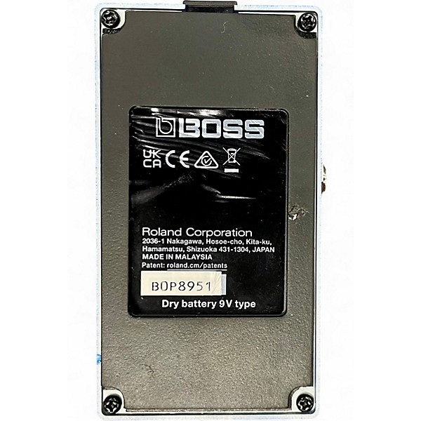 Used BOSS CS3 Compressor Sustainer Effect Pedal