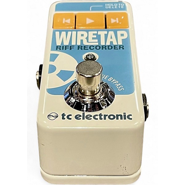 Used TC Electronic Wiretap Pedal