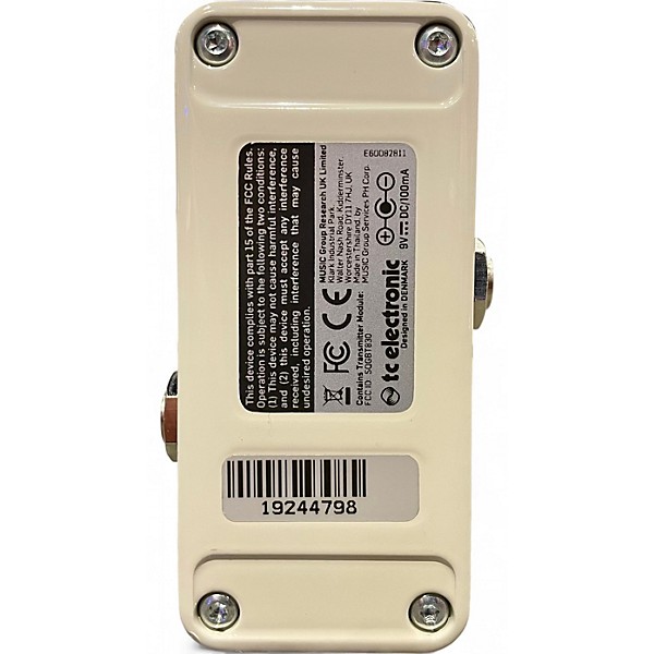Used TC Electronic Wiretap Pedal