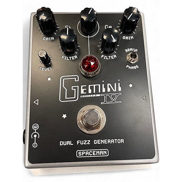 Used Spaceman Effects GEMINI IV Effect Pedal