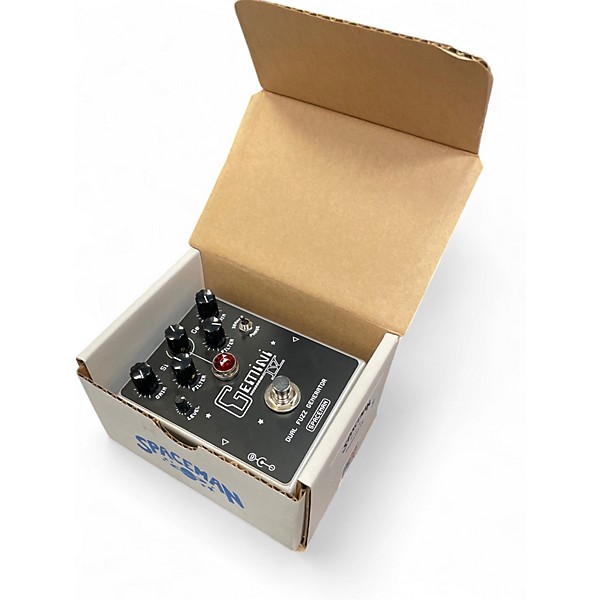 Used Spaceman Effects GEMINI IV Effect Pedal