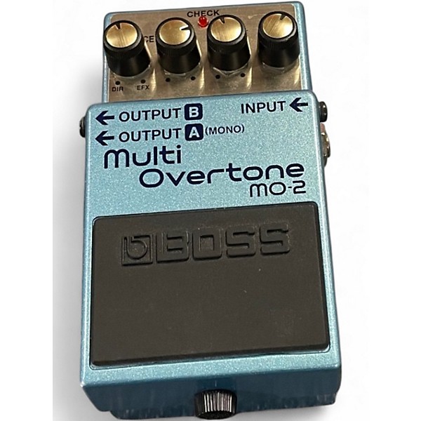 Used 2020s BOSS MO2 Multi Overtone Effect Pedal