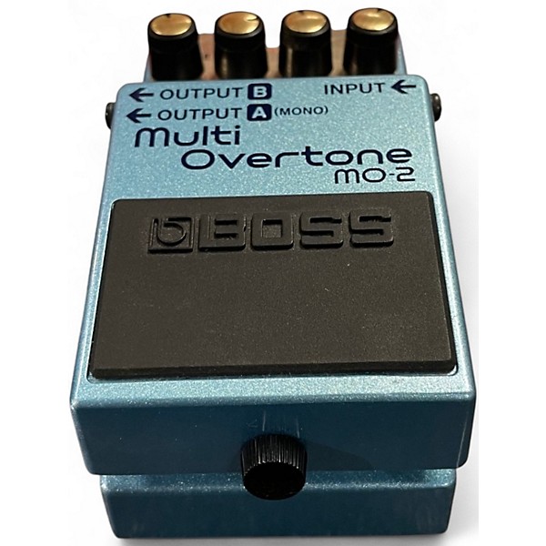 Used 2020s BOSS MO2 Multi Overtone Effect Pedal