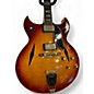 Vintage 1968 Gibson TRINI LOPEZ 2 Color Sunburst Hollow Body Electric Guitar thumbnail