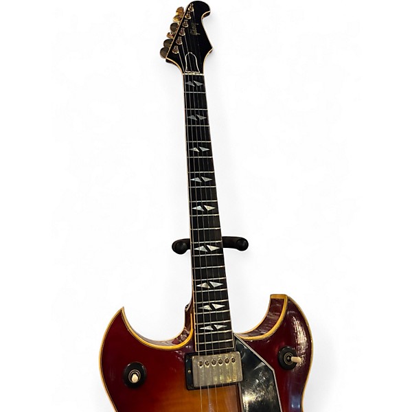 Vintage 1968 Gibson TRINI LOPEZ 2 Color Sunburst Hollow Body Electric Guitar