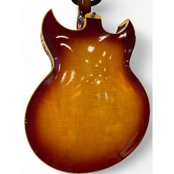 Vintage 1968 Gibson TRINI LOPEZ 2 Color Sunburst Hollow Body Electric Guitar