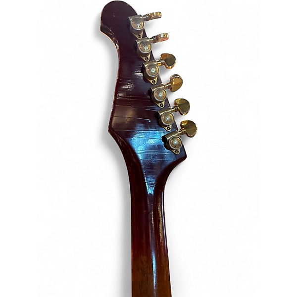 Vintage 1968 Gibson TRINI LOPEZ 2 Color Sunburst Hollow Body Electric Guitar