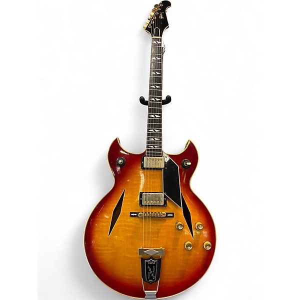 Vintage 1968 Gibson TRINI LOPEZ 2 Color Sunburst Hollow Body Electric Guitar