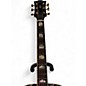 Used Gibson J200 Custom Black and Silver Acoustic Electric Guitar