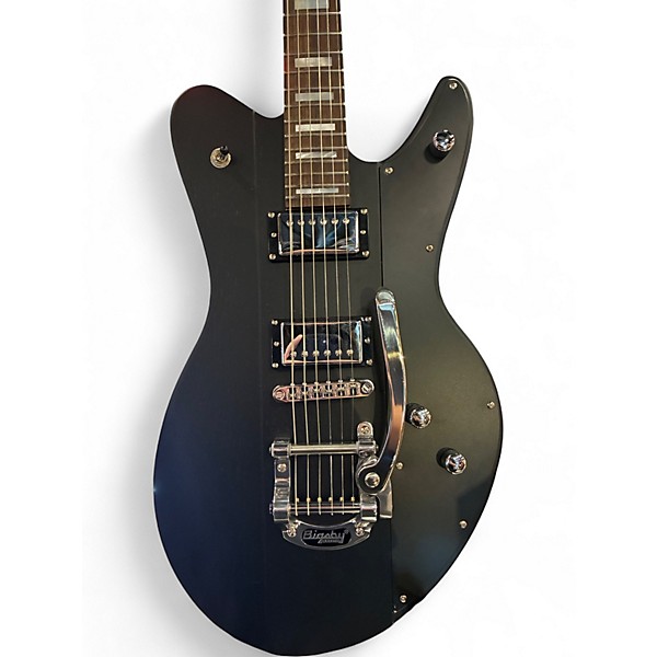 Used Schecter Guitar Research ROBERT SMITH Flat Black Solid Body Electric Guitar