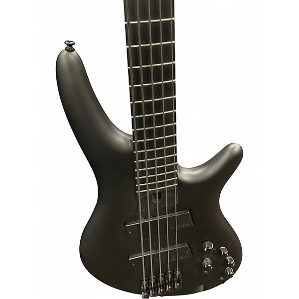 Used Ibanez SRMS62EX Black Electric Bass Guitar