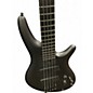 Used Ibanez SRMS62EX Black Electric Bass Guitar