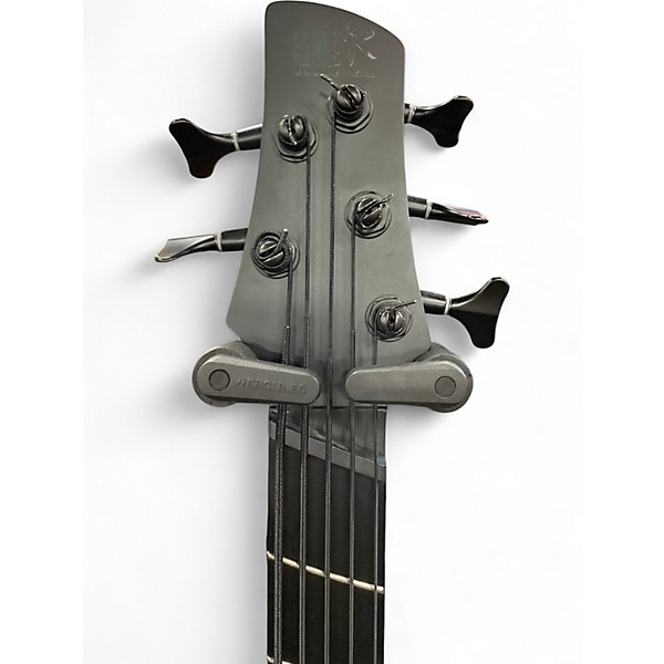 Used Ibanez SRMS62EX Black Electric Bass Guitar