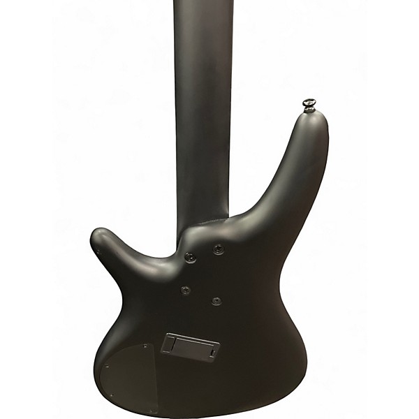 Used Ibanez SRMS62EX Black Electric Bass Guitar