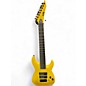 Used ESP LTD SC608B Stephen Carpenter Signature Baritone Yellow Solid Body Electric Guitar thumbnail