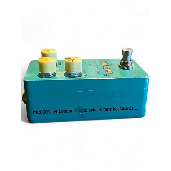 Used Danelectro Back Talk Reverse Delay Effect Pedal