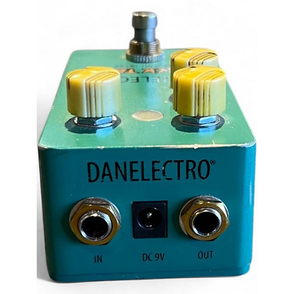 Used Danelectro Back Talk Reverse Delay Effect Pedal