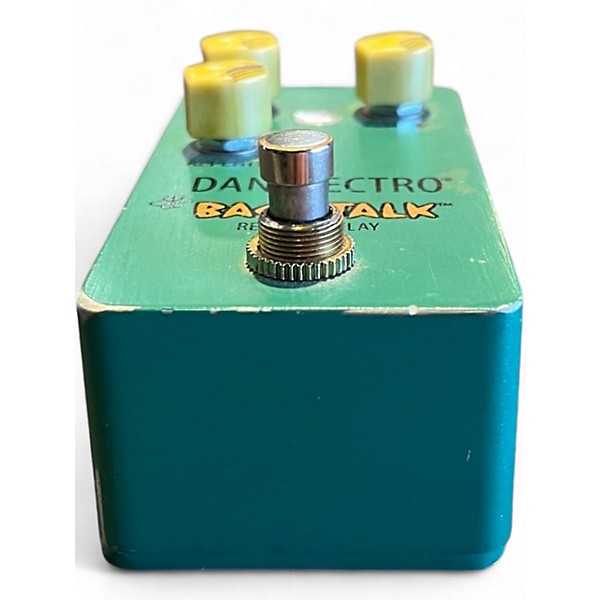 Used Danelectro Back Talk Reverse Delay Effect Pedal