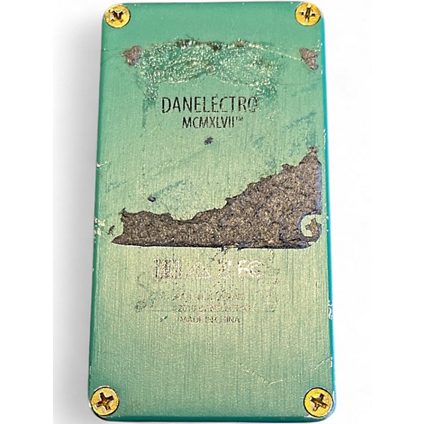 Used Danelectro Back Talk Reverse Delay Effect Pedal