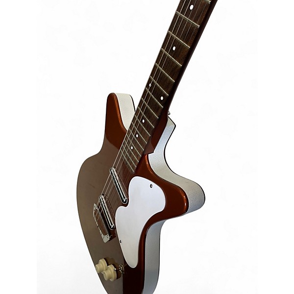 Used Danelectro PB SERIES Brown Solid Body Electric Guitar