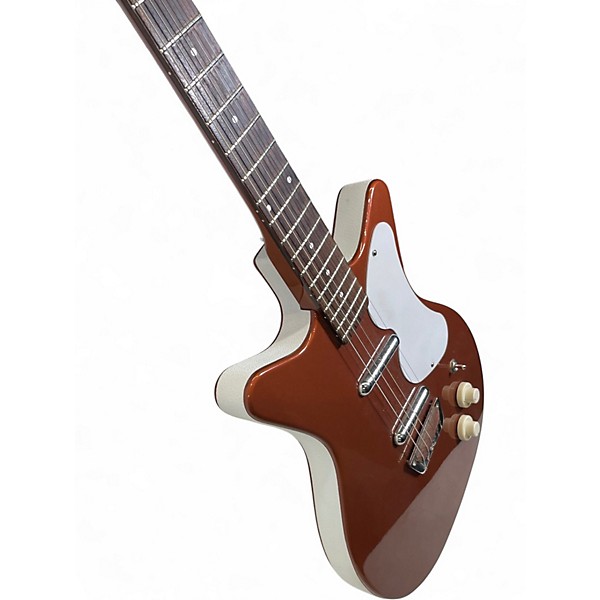 Used Danelectro PB SERIES Brown Solid Body Electric Guitar