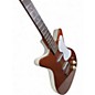 Used Danelectro PB SERIES Brown Solid Body Electric Guitar