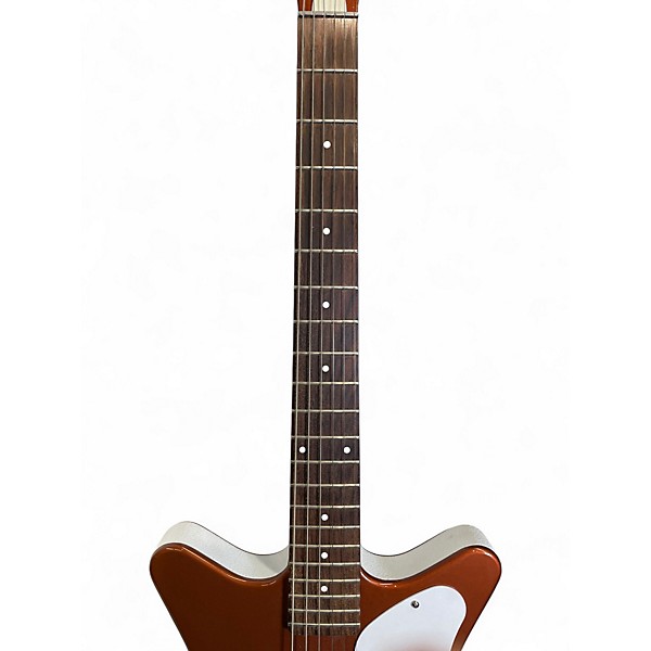 Used Danelectro PB SERIES Brown Solid Body Electric Guitar