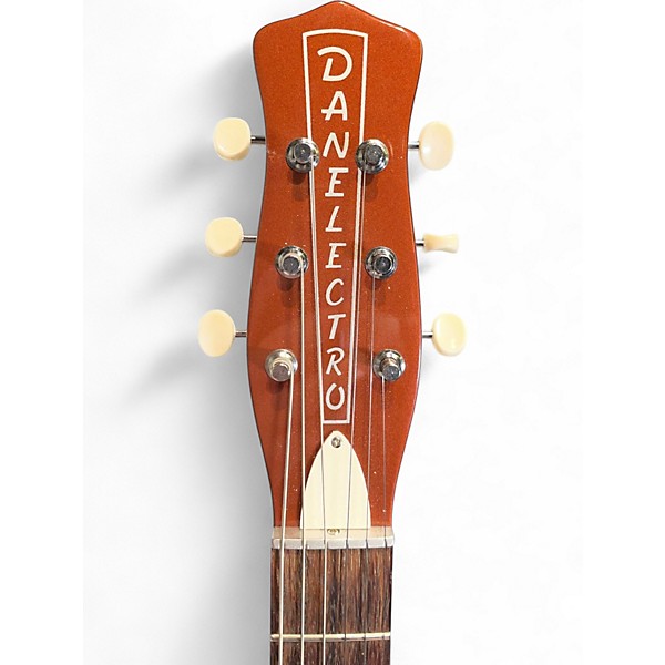 Used Danelectro PB SERIES Brown Solid Body Electric Guitar
