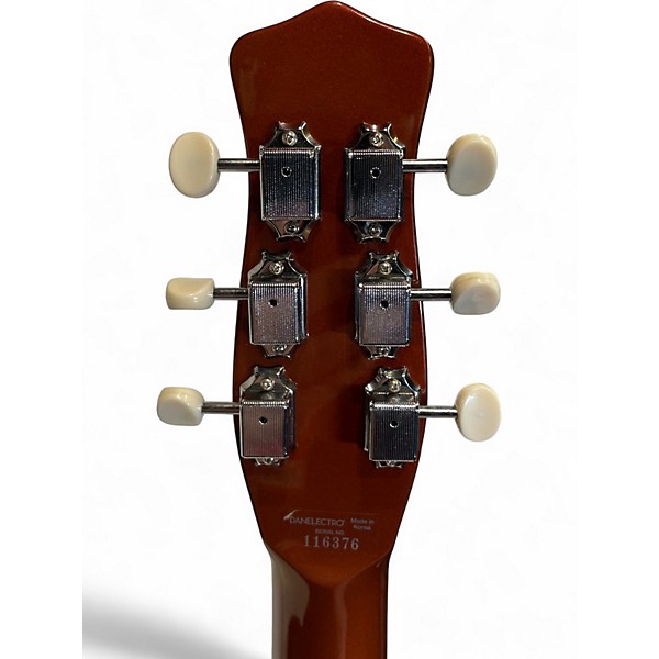 Used Danelectro PB SERIES Brown Solid Body Electric Guitar