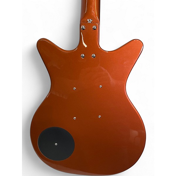 Used Danelectro PB SERIES Brown Solid Body Electric Guitar