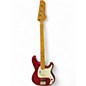 Vintage 1984 Iabnez ROADSTAR II BASS Candy Apple Red Electric Bass Guitar thumbnail