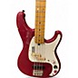 Vintage 1984 Iabnez ROADSTAR II BASS Candy Apple Red Electric Bass Guitar