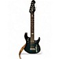 Used Ernie Ball Music Man Ball Family Reserve Petrucci Signature 7 String Blue Solid Body Electric Guitar thumbnail
