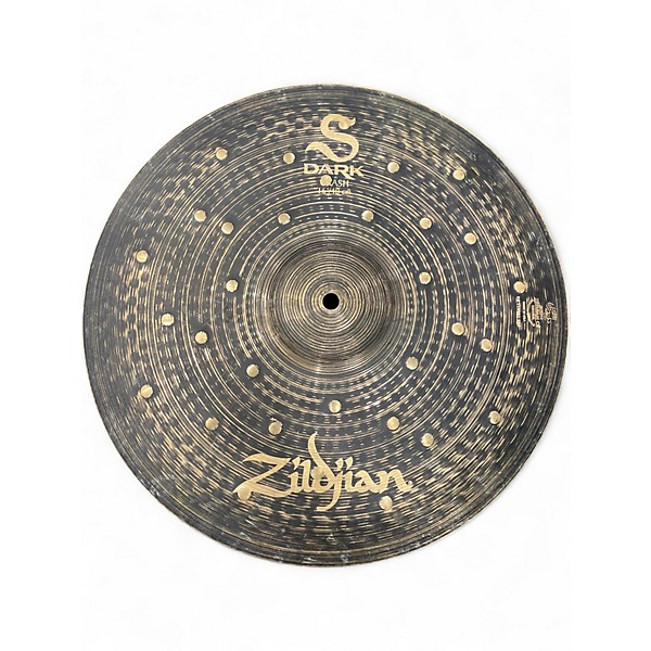 Used Zildjian 16in S DARK CRASH Cymbal
