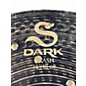Used Zildjian 16in S DARK CRASH Cymbal