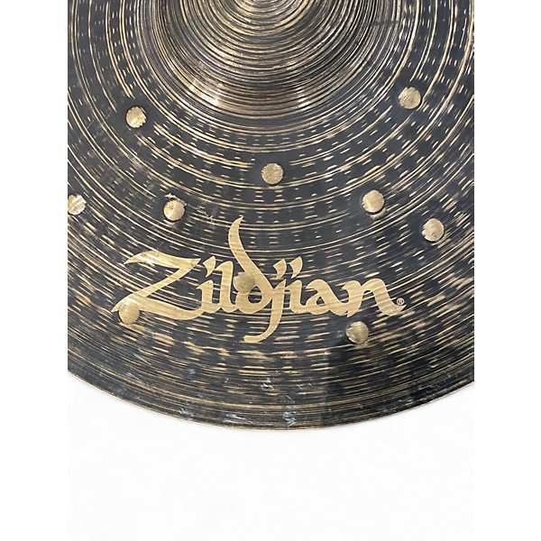 Used Zildjian 16in S DARK CRASH Cymbal