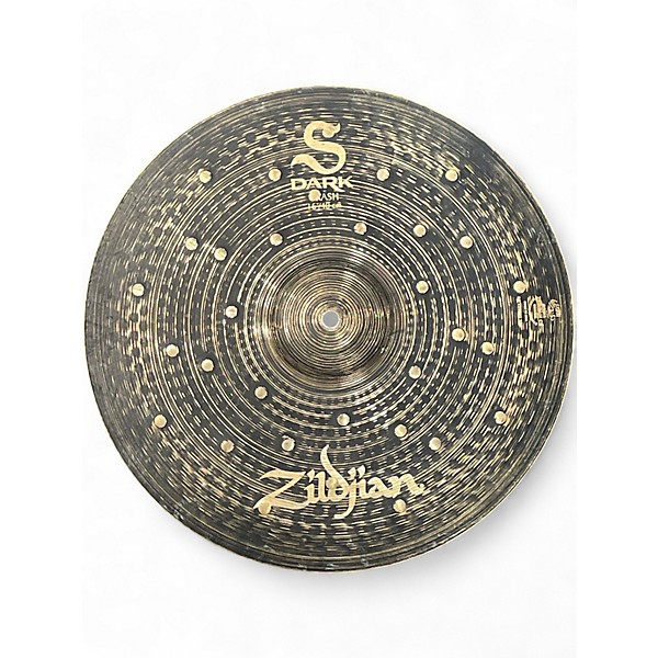 Used Zildjian 16in S DARK CRASH Cymbal