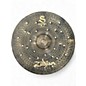 Used Zildjian 16in S DARK CRASH Cymbal