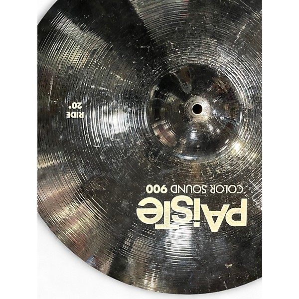 Used Paiste 20in COLORSOUND 900 Cymbal