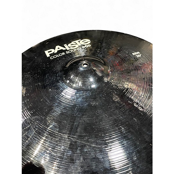 Used Paiste 20in COLORSOUND 900 Cymbal