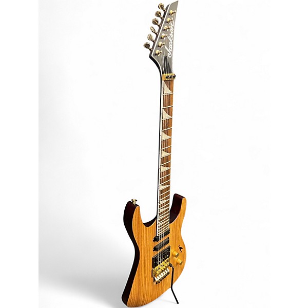 Used Jackson X SERIES SOLOIST ZEBRAWOOD Solid Body Electric Guitar