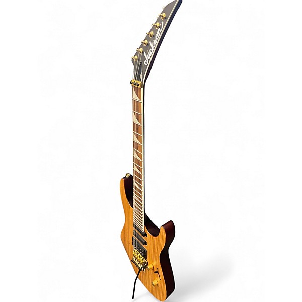 Used Jackson X SERIES SOLOIST ZEBRAWOOD Solid Body Electric Guitar