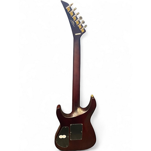 Used Jackson X SERIES SOLOIST ZEBRAWOOD Solid Body Electric Guitar