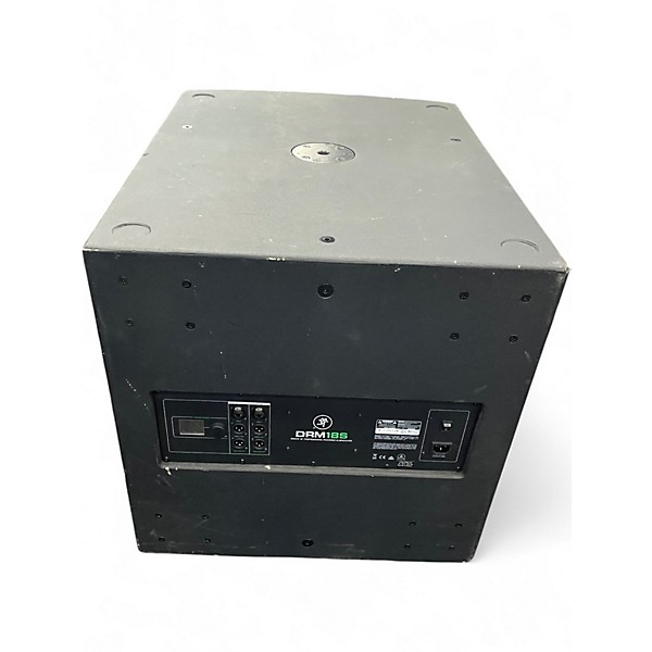 Used Mackie DRM18S Powered Subwoofer