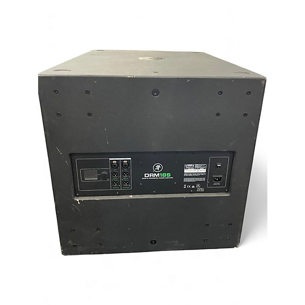 Used Mackie DRM18S Powered Subwoofer